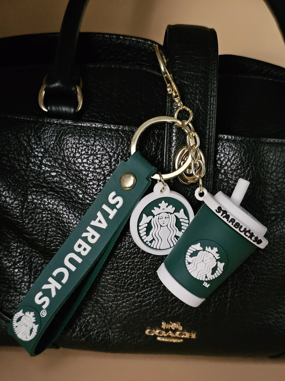 Starbucks Bag Charm/Keychain (Buyer's Choice)